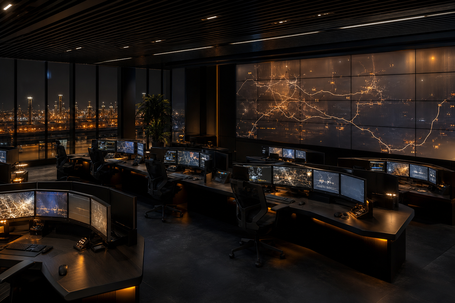CORIDEX — integrated operations centre for gas corridor HQ