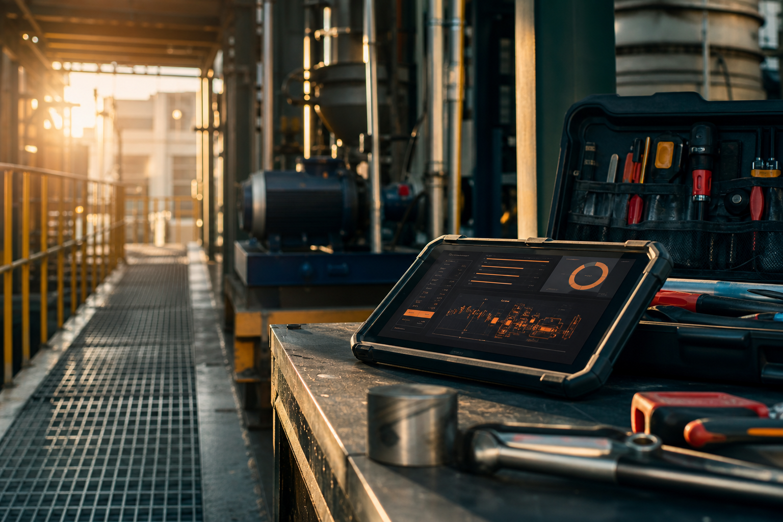 SIYANA — industrial maintenance atmosphere for CMMS