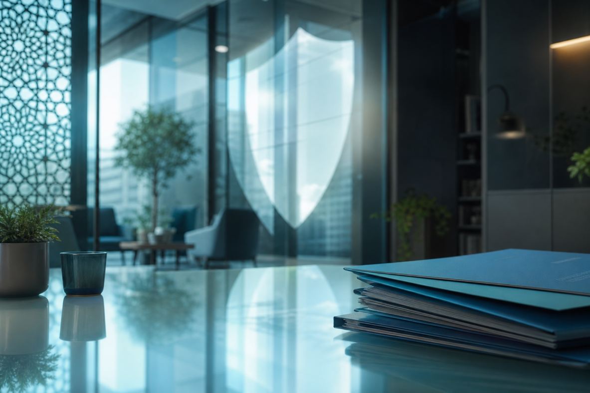 TRUSTCOVER — soft corporate insurance atmosphere